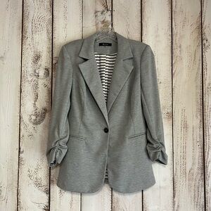 41 Hawthorne Gray Blazer Size M